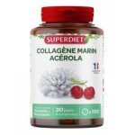 Superdiet collagène marin & acérola 180 comprimés - boîte 180 comprimés de 415 mg Superdiet collagène marin & acérola 180 comprimés - boîte 180 comprimés de 415 mg