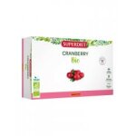 Superdiet cranberry bio 20 ampoules - bo�te 20 ampoules de 10 ml