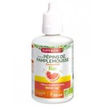 Superdiet extrait de ppins de pamplemousse concentr 1600 mg bio 50 ml - flacon compte goutte 50 ml