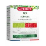 Superdiet fer + acrola 20 unidoses - bote 20 unidoses de 15 ml