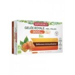 Superdiet gele royale 3000 mg miel pollen bio 20 ampoules - bote 20 ampoules de 15 ml