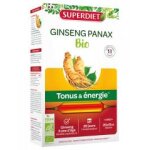 Superdiet ginseng nergie & dynamisme bio 20 ampoules - bote 20 ampoules de 10 ml