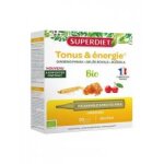 Superdiet ginseng gele royale acrola bio 20 unidoses - bote 20 unidoses de 15 ml