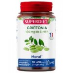 Superdiet griffonia 185 mg de 5 - htp 40 g�lules - pot 40 g�lules