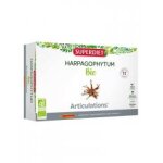 Superdiet harpagophytum bio 20 ampoules - boîte 20 ampoules de 15 ml Superdiet harpagophytum bio 20 ampoules - boîte 20 ampoules de 15 ml