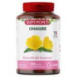 Superdiet huile d'onagre 200 capsules - pot 200 capsules Superdiet huile d'onagre 200 capsules - pot 200 capsules