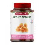 Superdiet levure de bire 125 glules - bote plastique 125 glules
