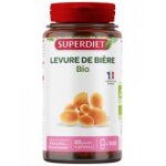 Superdiet levure de bire bio 100 glules - pot 100 glules