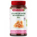 Superdiet levure de bire revivifiable bio 120 comprims - pot 120 comprims