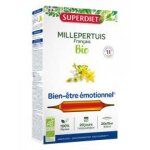 Superdiet millepertuis bio 20 ampoules - bo�te 20 ampoules de 15 ml