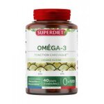 Superdiet om�ga 3 120 capsules - pot 120 capsules