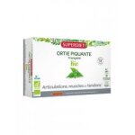 Superdiet ortie piquante bio 20 ampoules - bote 20 ampoules de 15 ml