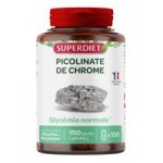 Superdiet chrome 150 gélules - boîte 150 gélules de 300 mg Superdiet chrome 150 gélules - boîte 150 gélules de 300 mg