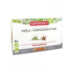 Superdiet prêle harpagophytum bio 20 ampoules - boîte 20 ampoules de 15 ml Superdiet prêle harpagophytum bio 20 ampoules - boîte 20 ampoules de 15 ml