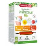Superdiet protocole minceur bio 30 ampoules - boîte 30 ampoules de 15 ml Superdiet protocole minceur bio 30 ampoules - boîte 30 ampoules de 15 ml