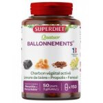 Superdiet quatuor ballonnements 150 gélules - pot 150 gélules Superdiet quatuor ballonnements 150 gélules - pot 150 gélules