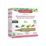 Superdiet quatuor beaut de la peau bio 20 unidoses - bote 20 unidoses de 15 ml