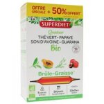 Superdiet quatuor br�le - graisse bio 20 ampoules + 10 ampoules offertes - bo�te 30 ampoules de 15 ml ...