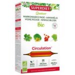 Superdiet quatuor circulation bio 20 ampoules - bo�te 20 ampoules de 15 ml