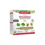 Superdiet quatuor circulation bio 20 unidoses - bote 20 unidoses de 15 ml