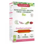 Superdiet quatuor confort urinaire bio 20 ampoules - bo�te 20 ampoules de 15 ml