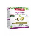 Superdiet radis noir artichaut bio 20 unidoses - bote 20 unidoses de 15 ml
