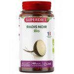 Superdiet radis noir bio 80 comprims - bote 80 comprims