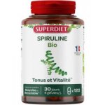 Superdiet spiruline bio 120 glules - pot 120 glules