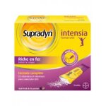 Supradyn intensia vitamines min�raux fer coenzyme q10 r�duit la fatigue 20 sticks - bo�te 20 sticks
