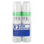 Svr spirial dodorant anti - transpirant spray lot de 2 x 75 ml - lot 2 x 75 ml