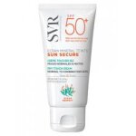 Svr sun secure cran minral teint spf50 + peaux normales  mixtes 60 g - tube 60 g