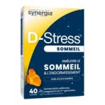 Synergia d - stress sommeil 40 comprim�s - bo�te 40 comprim�s