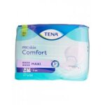 Tena proskin comfort maxi 34 protections anatomiques - paquet 34 protections anatomiques