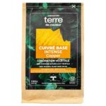 Terre de couleur coloration v�g�tale cuivr� base