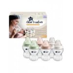 Tommee tippee closer to nature 6 biberons 260 ml 0 mois et + - bo�te 6 biberons