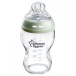 Tommee tippee natural start anti - colique biberon en verre 250 ml 0 mois et + - bote 1 biberon de 250 ...