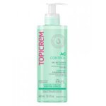 Topicrem ac control gel nettoyant purifiant 400 ml - flacon - pompe 400 ml