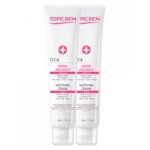Topicrem cica cr�me apaisante r�paratrice lot de 2 x 40 ml - lot 2 x 40 ml