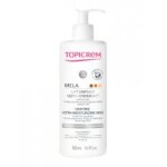 Topicrem mela lait unifiant ultra - hydratant 500 ml - flacon - pompe 500 ml