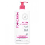Topicrem ultra - hydratant lait corps 1000 ml - flacon - pompe 1000 ml