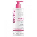 Topicrem ultra - hydratant lait corps 500 ml - flacon - pompe 500 ml