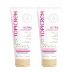 Topicrem ultra - hydratant scintillant corps lot de 2 x 200 ml - lot 2 x 200 ml