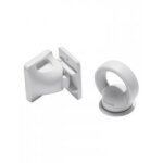 Twistshake serrure � cl� magn�tique lot de 4 - sachet 4 serrures + 1 cl� magn�tique + visserie