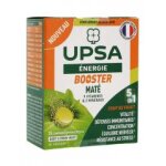 Upsa nergie booster 20 comprims effervescents - bote 2 tubes de 10 comprims