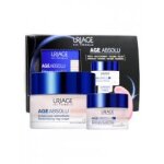 Uriage age absolu crme rose redensifiante 50 ml + masque de nuit redensifiant 15 ml offert - coffret ...