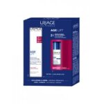 Uriage age lift crme jour lissante fermet 40 ml + srum intensif lissant fermet 10 ml offert - coffret ...