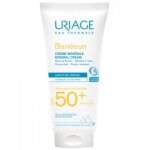 Uriage bariésun crème minérale très haute protection spf50 + 100 ml - tube 100 ml Uriage bariésun crème minérale très haute protection spf50 + 100 ml - tube 100 ml