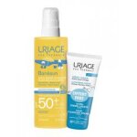 Uriage bariésun spray enfant hydratant très haute protection spf50 + 200 ml + crème lavante 50 ml offerte ... Uriage bariésun spray enfant hydratant très haute protection spf50 + 200 ml + crème lavante 50 ml offerte ...