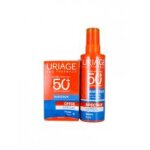 Uriage bari�sun spray invisible tr�s haute protection spf50 + 200 ml + cr�me protectrice hydratante tr�s ...