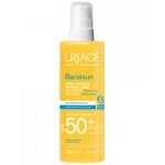 Uriage barisun spray invisible trs haute protection spf50 + sans parfum 200 ml - spray 200 ml
